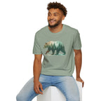 Forest Bear Silhouette T-Shirt