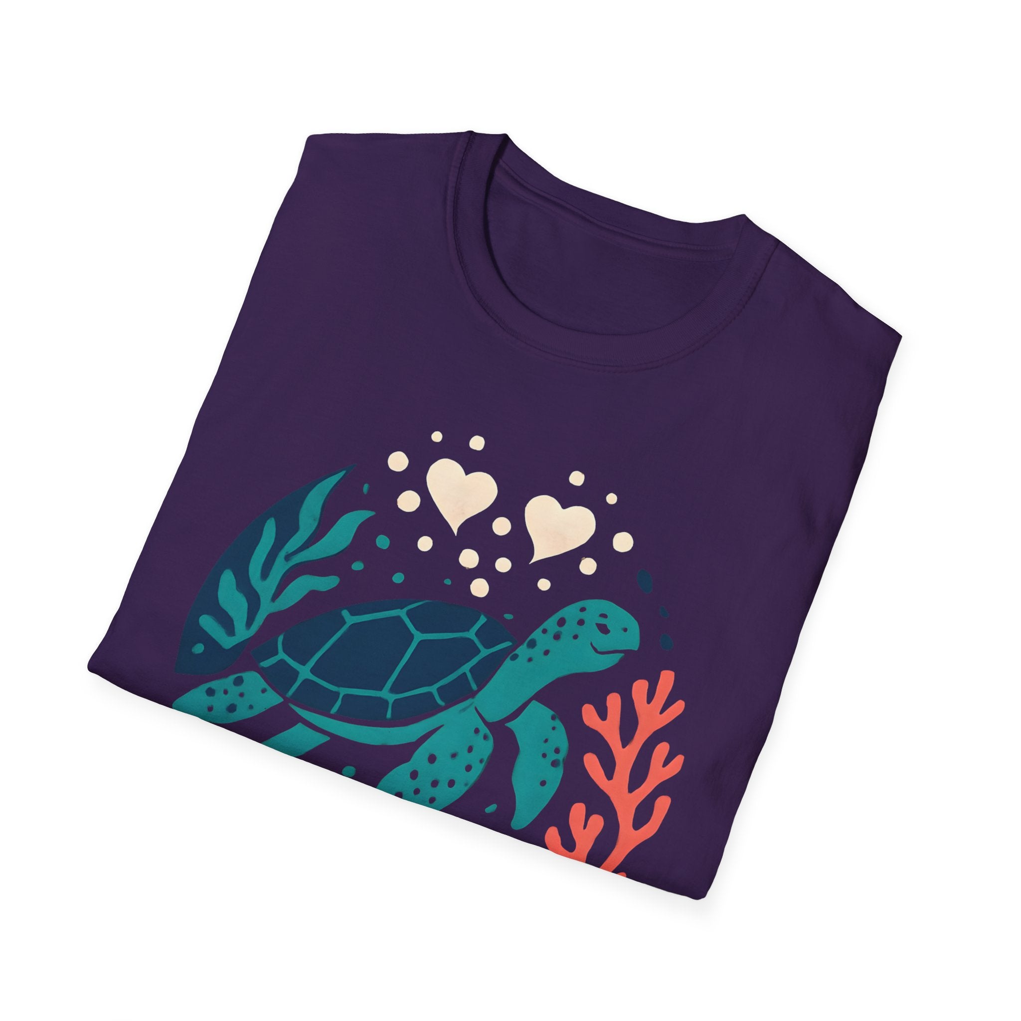 Save Our Seas Sea Turtle T-Shirt — Ocean Conservation Tee