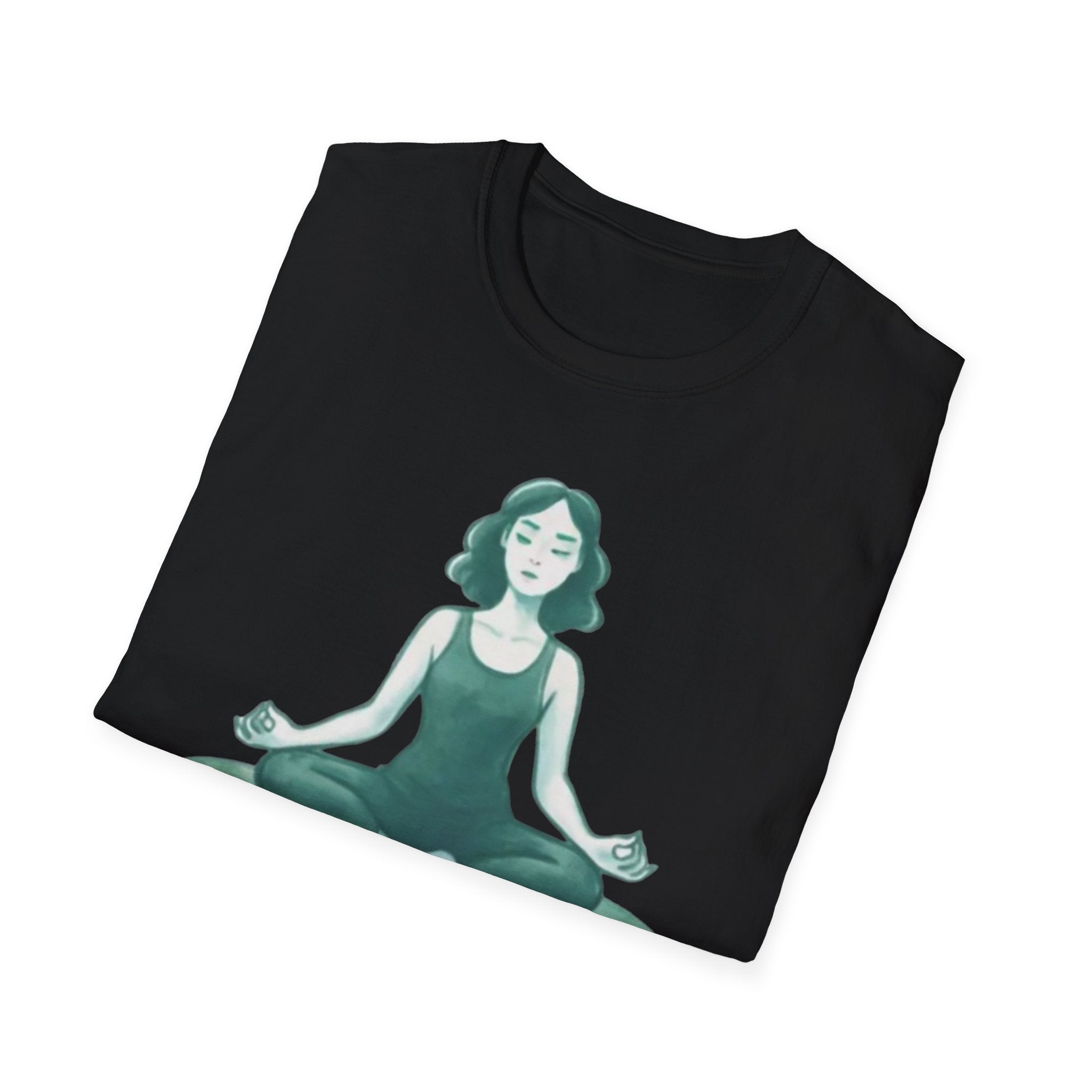 Yoga on Lotus T-Shirt