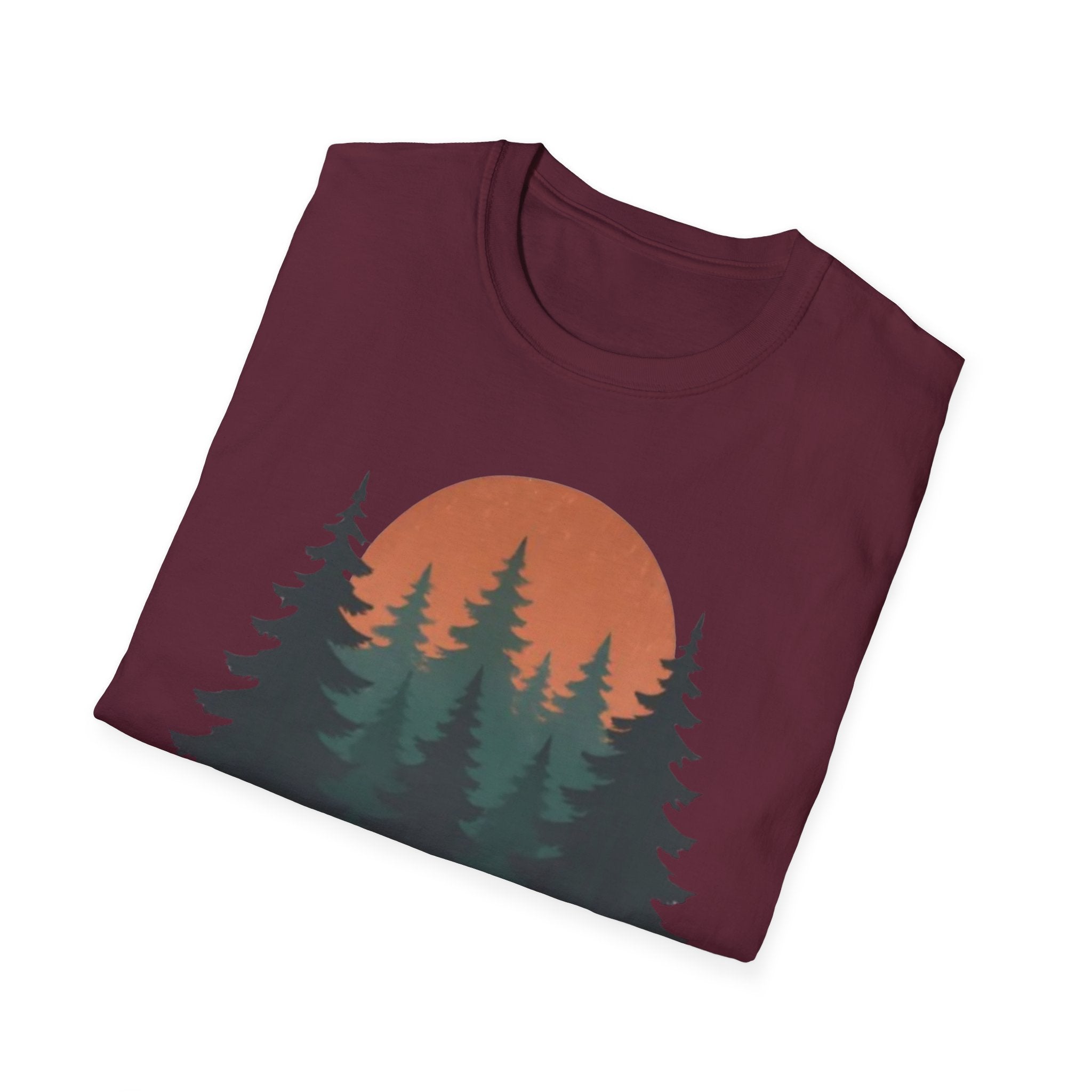 Sunset and Pines T-Shirt