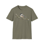 Copy of Chickadee Tee — Watercolor Songbird T‑Shirt