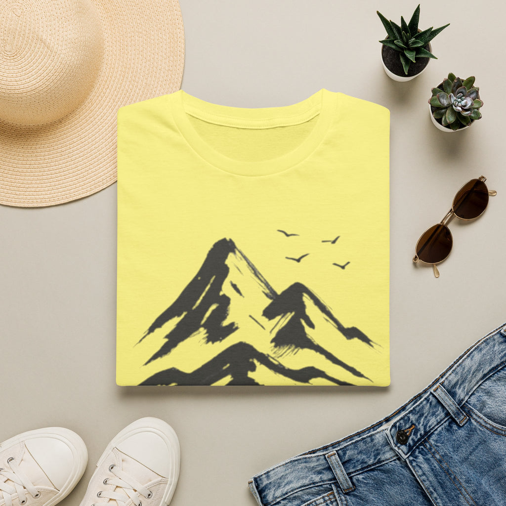 Mountains and Birds T-Shirt