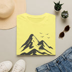 Mountains and Birds T-Shirt