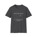 Moonlit Night Boat T-Shirt