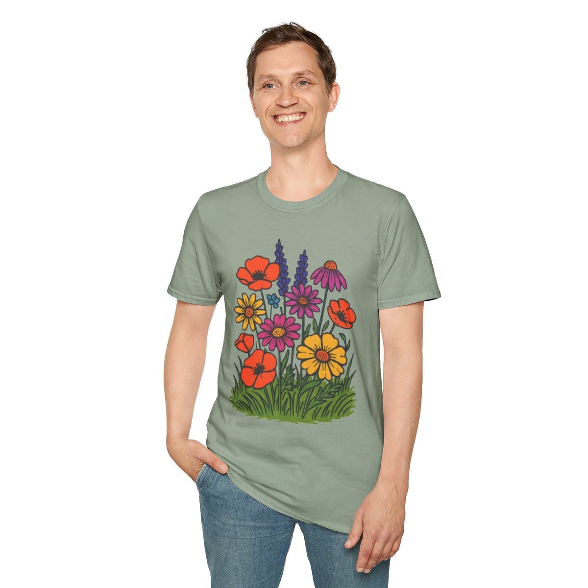Wildflower Bunch T-Shirt