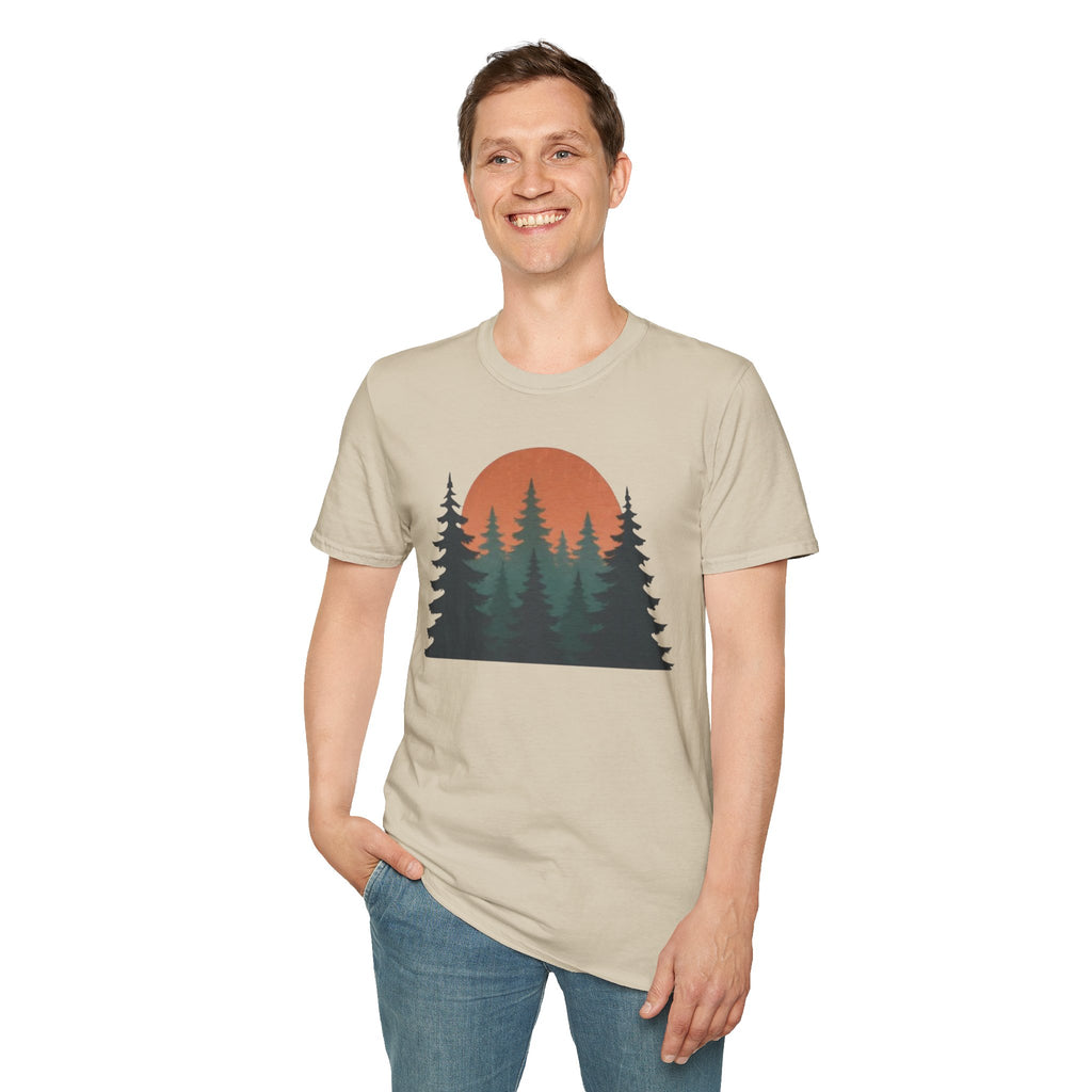 Sunset and Pines T-Shirt