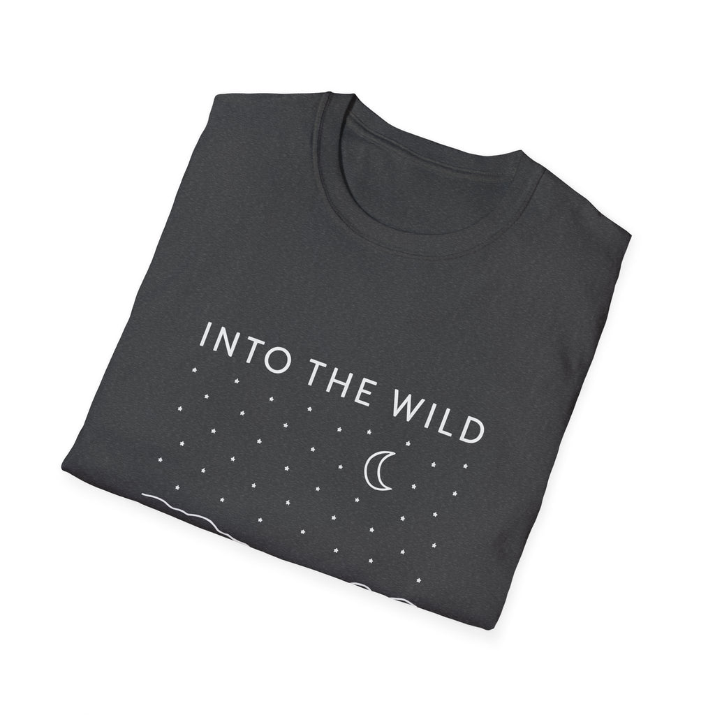 Moonlit Night Boat T-Shirt
