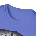 Geometric Forest Bear T-Shirt