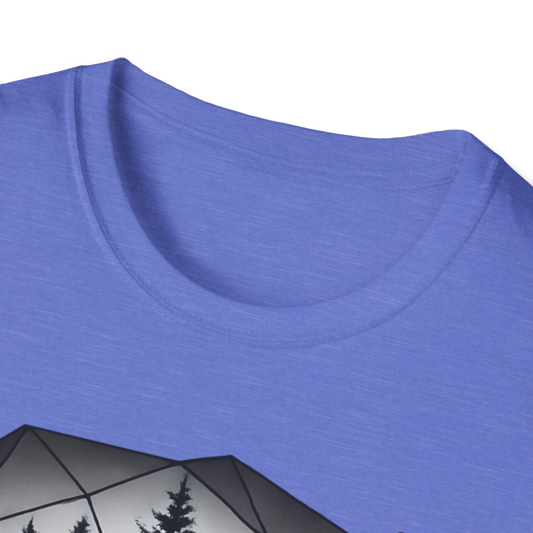 Geometric Forest Bear T-Shirt