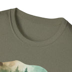 Forest Bear Silhouette T-Shirt