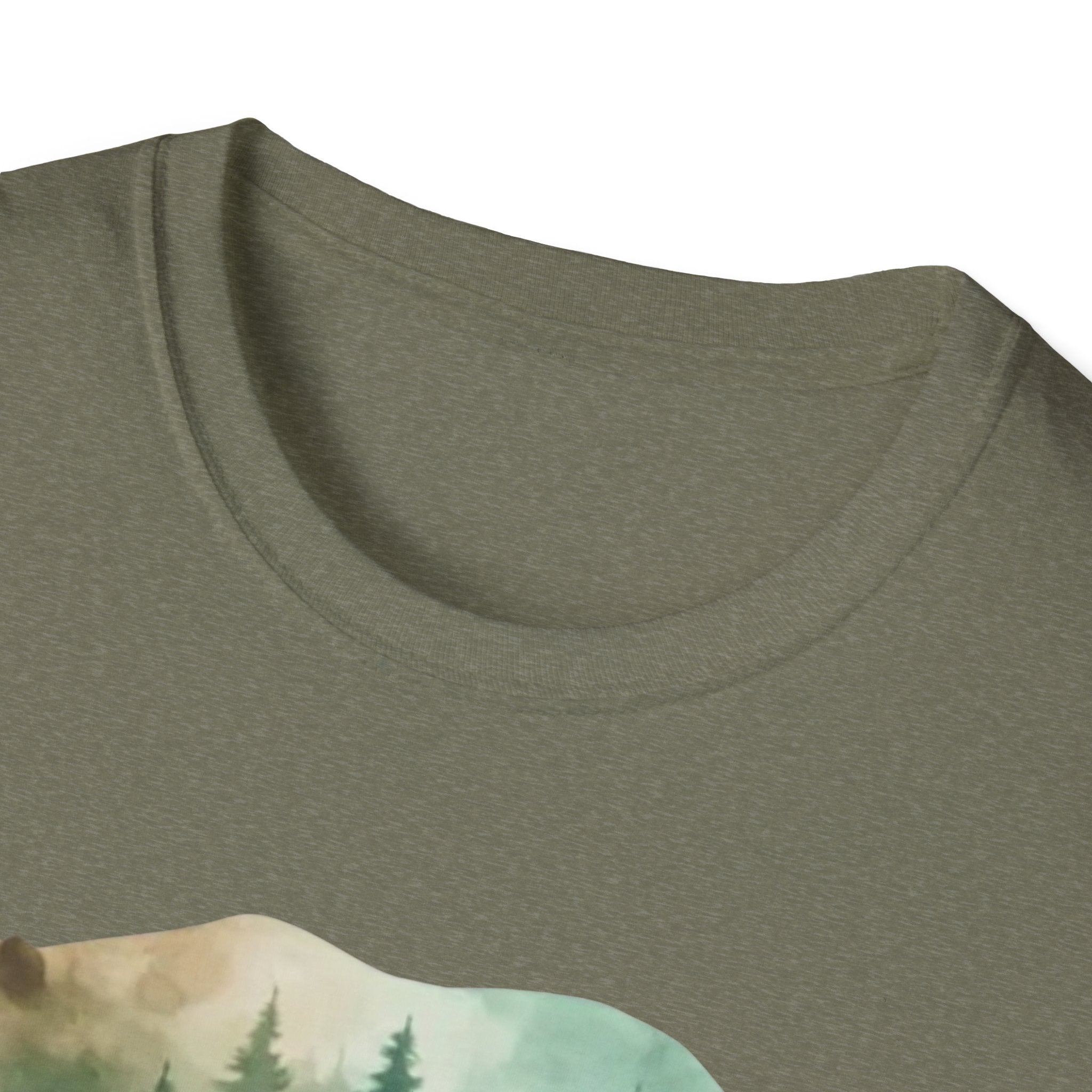 Forest Bear Silhouette T-Shirt