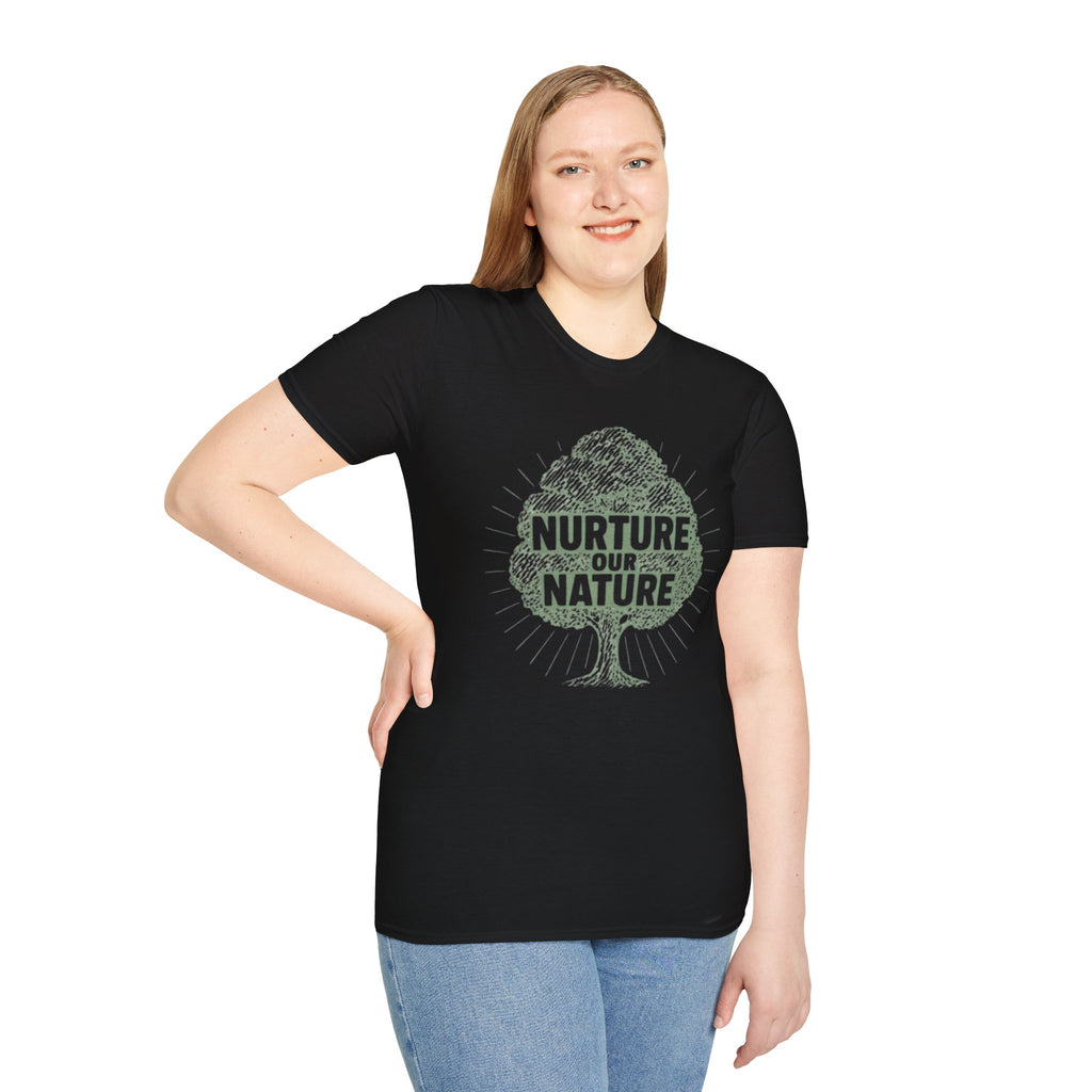 "Nurture Our Nature" Tree T-Shirt