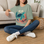 Save Our Seas Sea Turtle T-Shirt — Ocean Conservation Tee