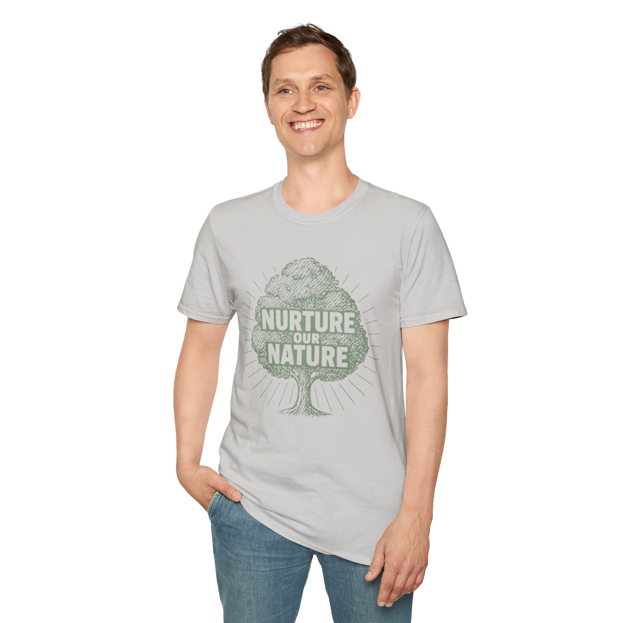 "Nurture Our Nature" Tree T-Shirt