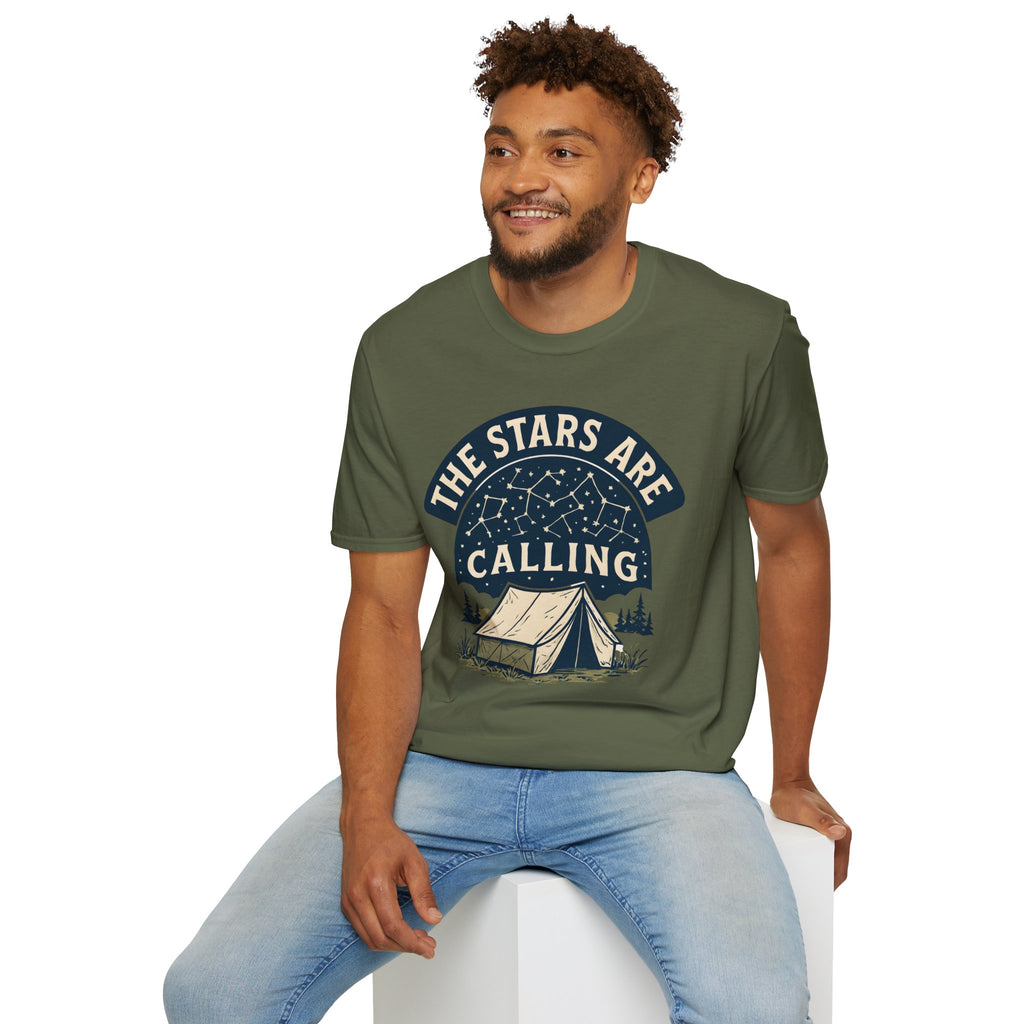 "The Stars Are Calling" Tent T-Shirt