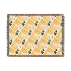 Woven Blanket - Sunrise Yoga