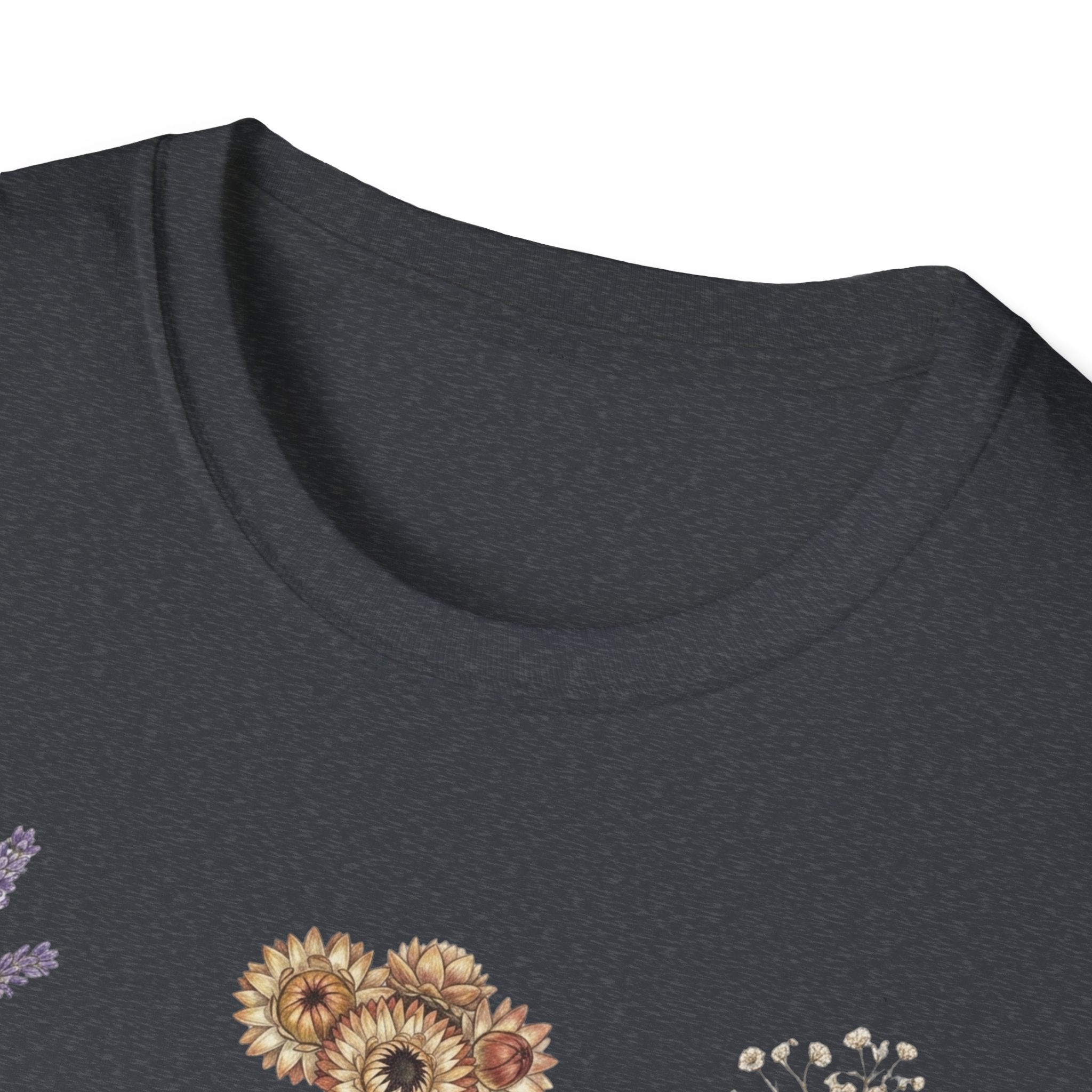 Floral Mini Bouquet T-Shirt — Vintage Botanical Graphic Tee