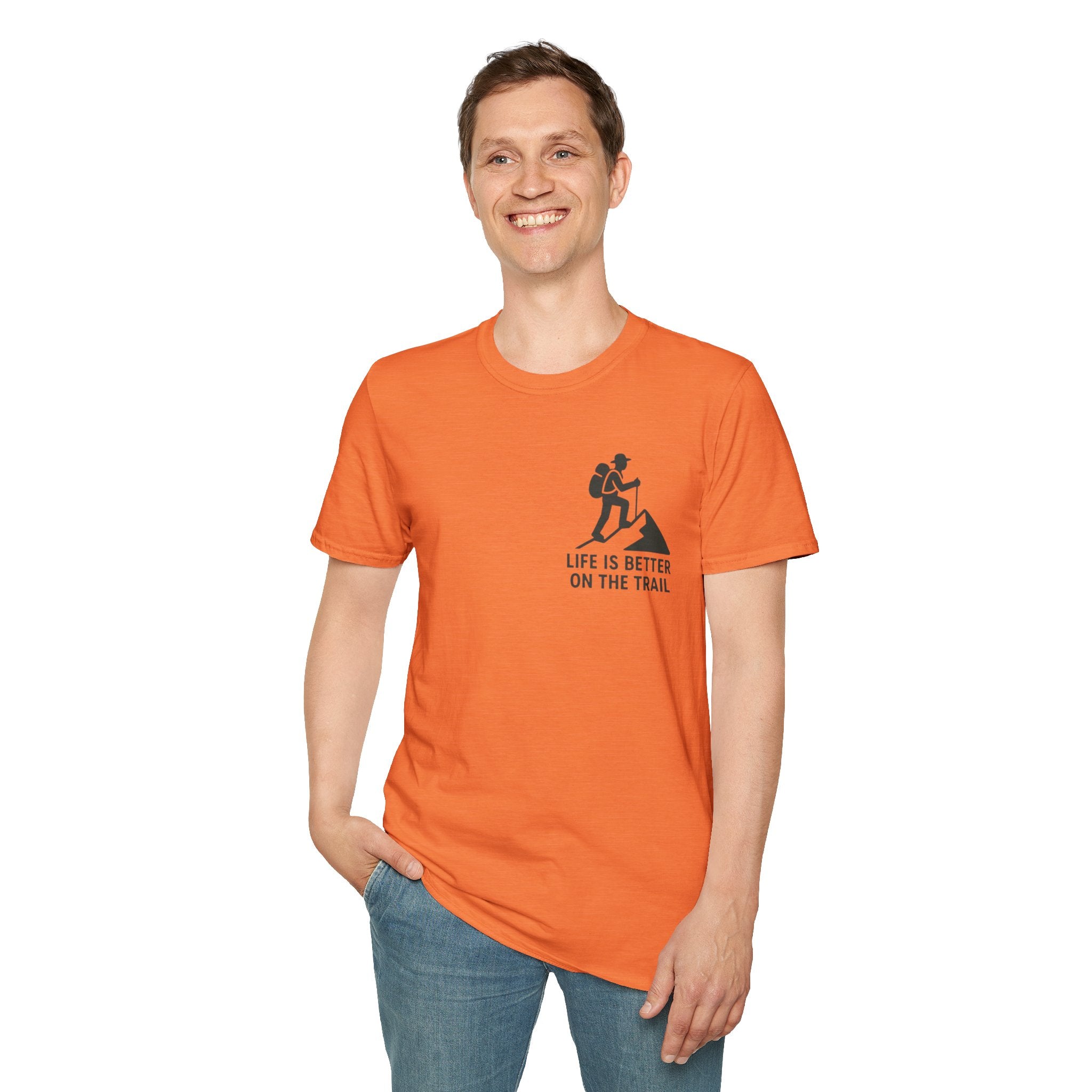 "Life Is Better On The Trail" T-Shirt
