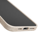 Biodegradable Phone Case — 'Go Outside' Recycled Eco-Friendly iPhone Cover