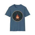 Forest Campfire at Night T-Shirt
