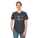 Floral Mini Bouquet T-Shirt — Vintage Botanical Graphic Tee