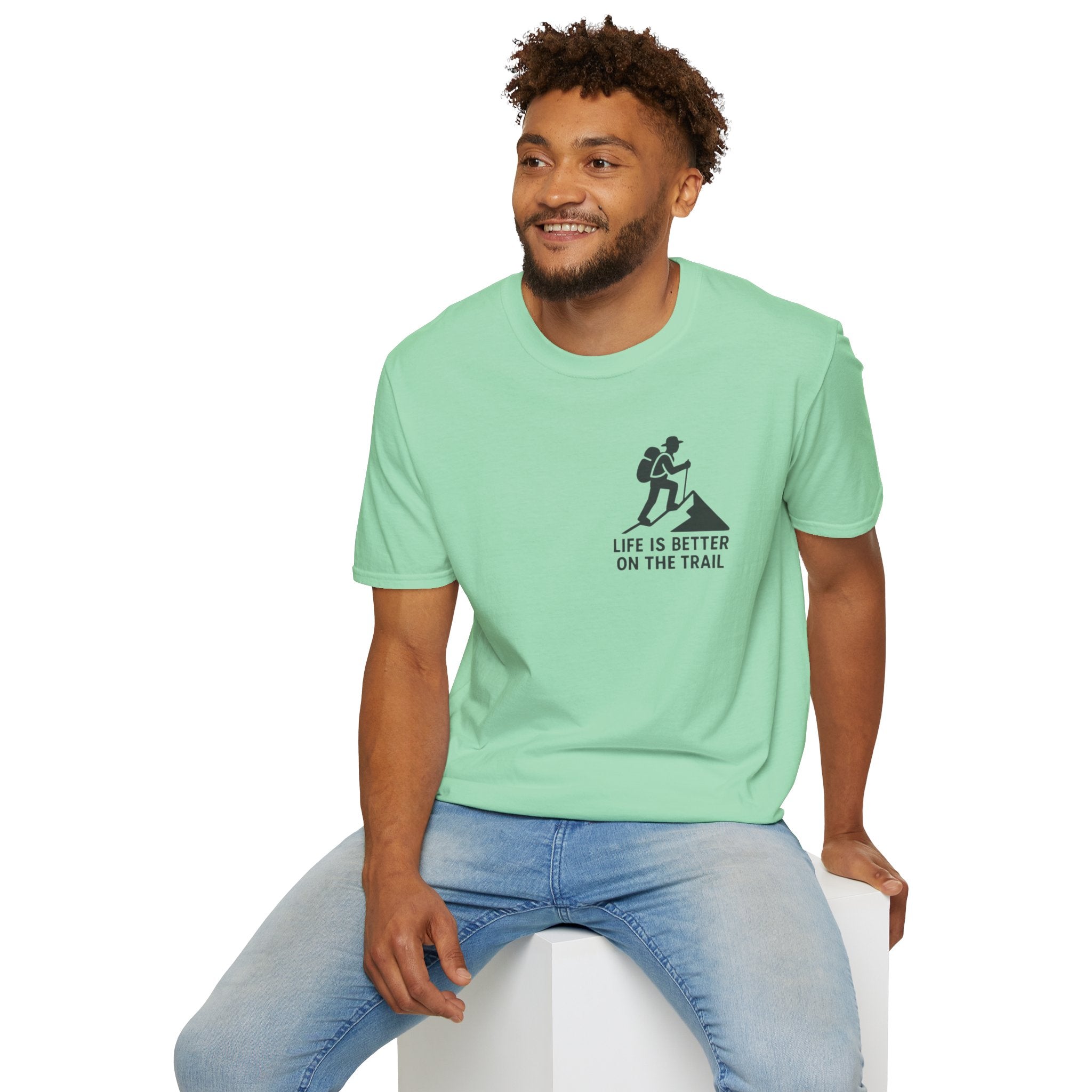"Life Is Better On The Trail" T-Shirt