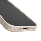 Biodegradable Phone Case — 'Nap Meadow' Mystic Lake Camping Design