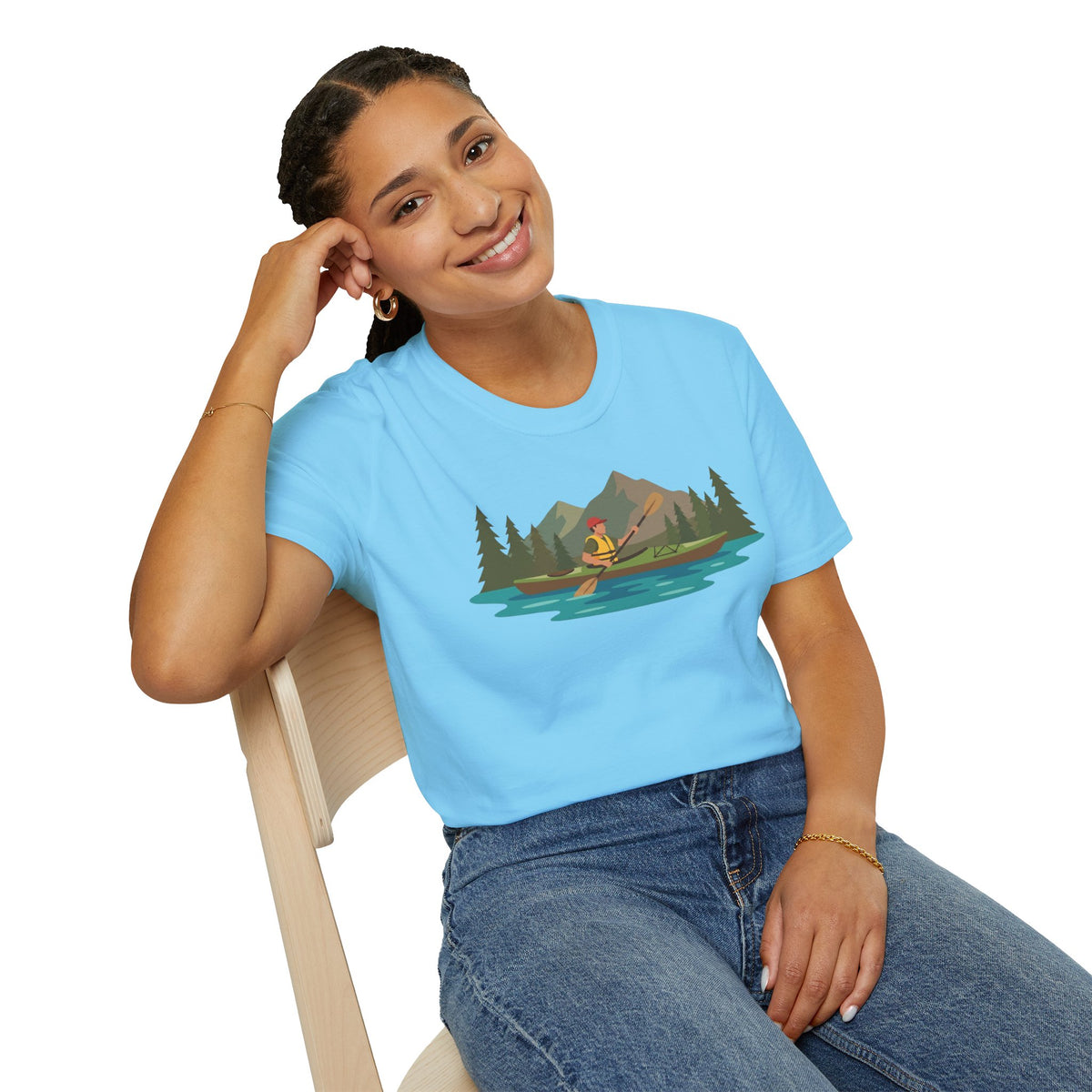 Kayaking Graphic T-Shirt