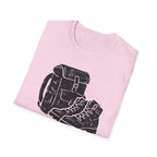 Boots & Backpack "I'd Rather Be Hiking" T-Shirt