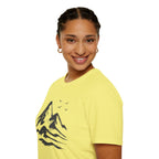 Mountains and Birds T-Shirt