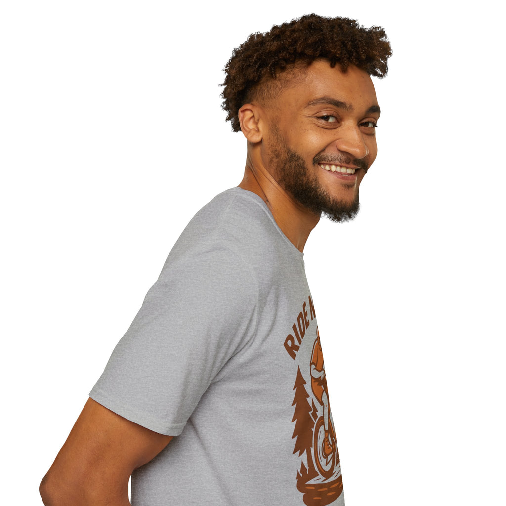 Forest Mountain Biking "Ride Nature" T-Shirt