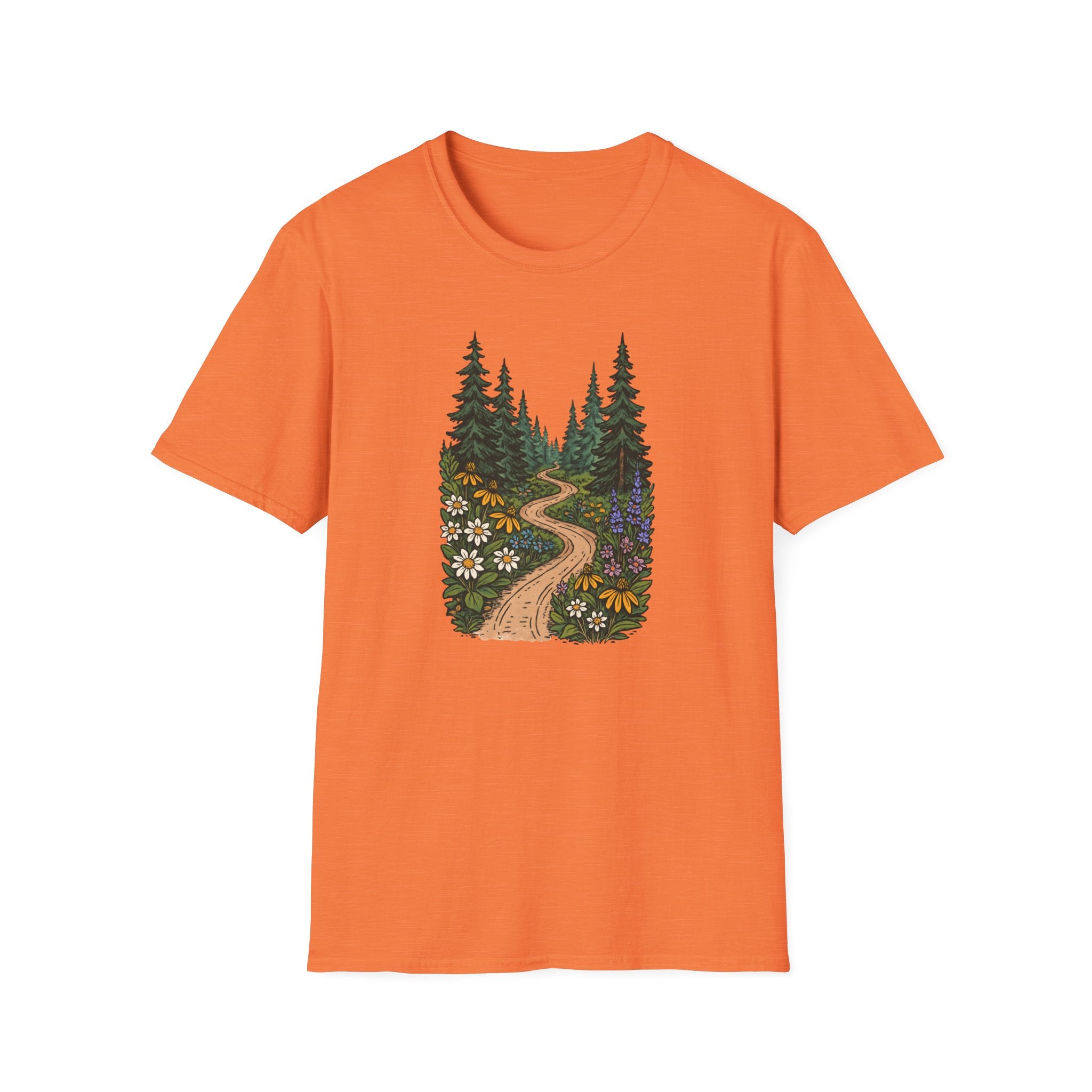 Winding Forest Path T-Shirt