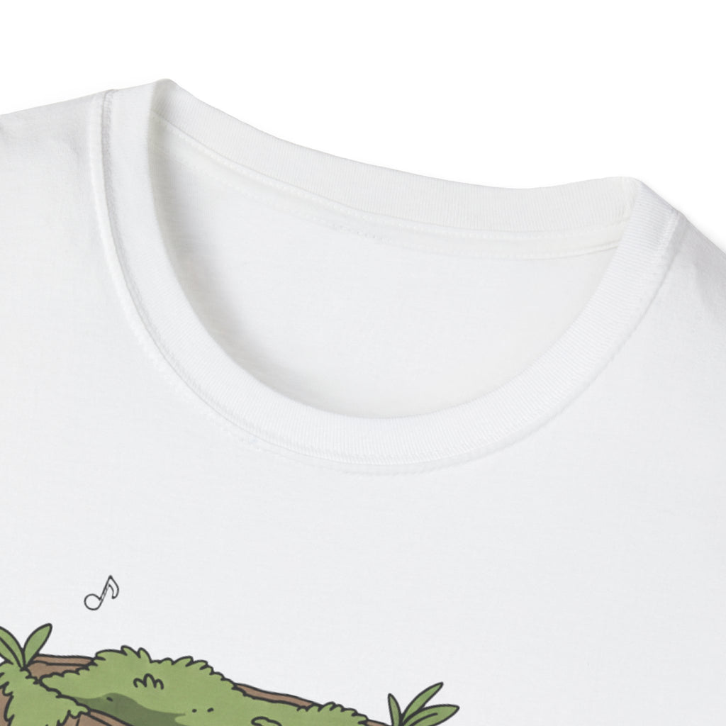 Forest Flapper Fairy Reading in Tree Hollow T-Shirt