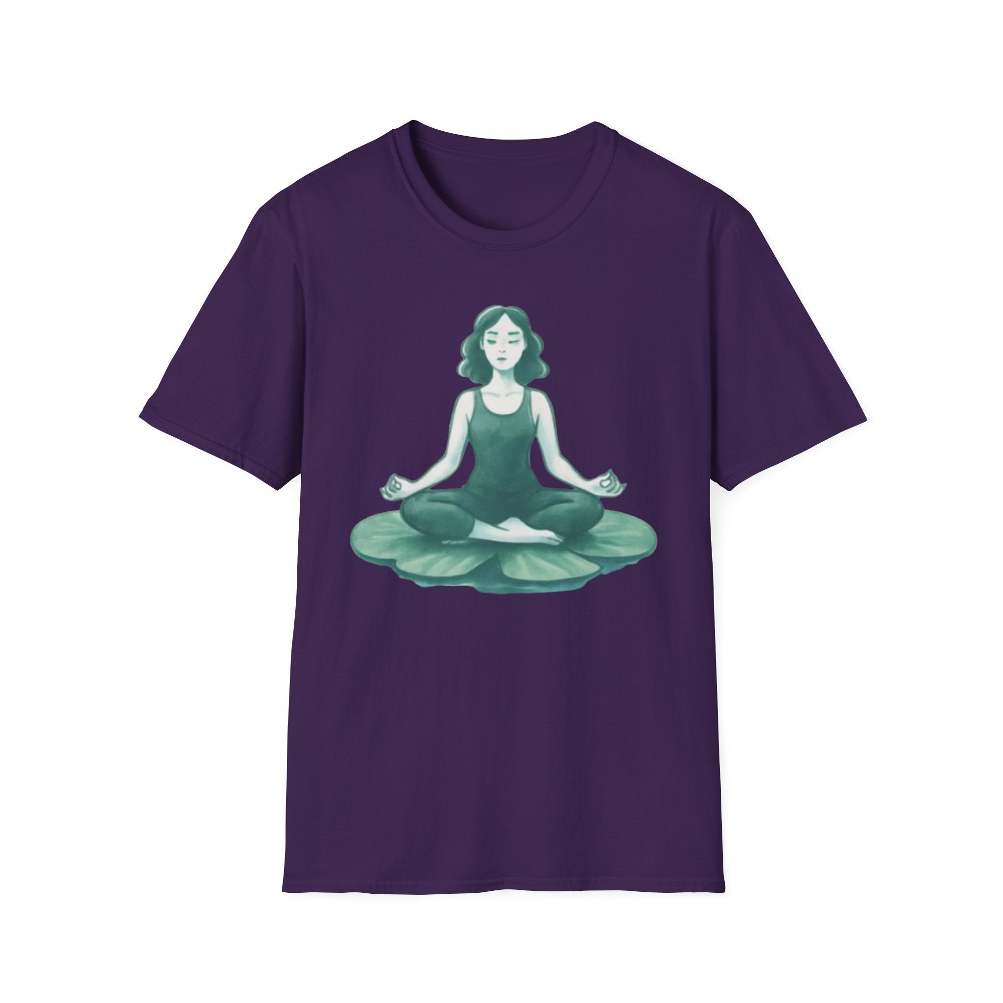 Yoga on Lotus T-Shirt