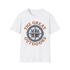 "The Great Outdoors" Compass Graphic Tee Shirt