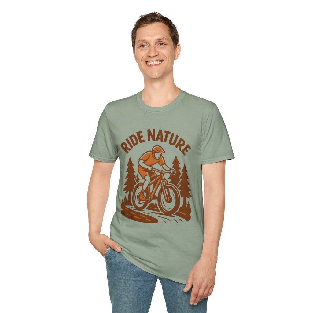Forest Mountain Biking "Ride Nature" T-Shirt
