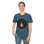 Forest Campfire at Night T-Shirt