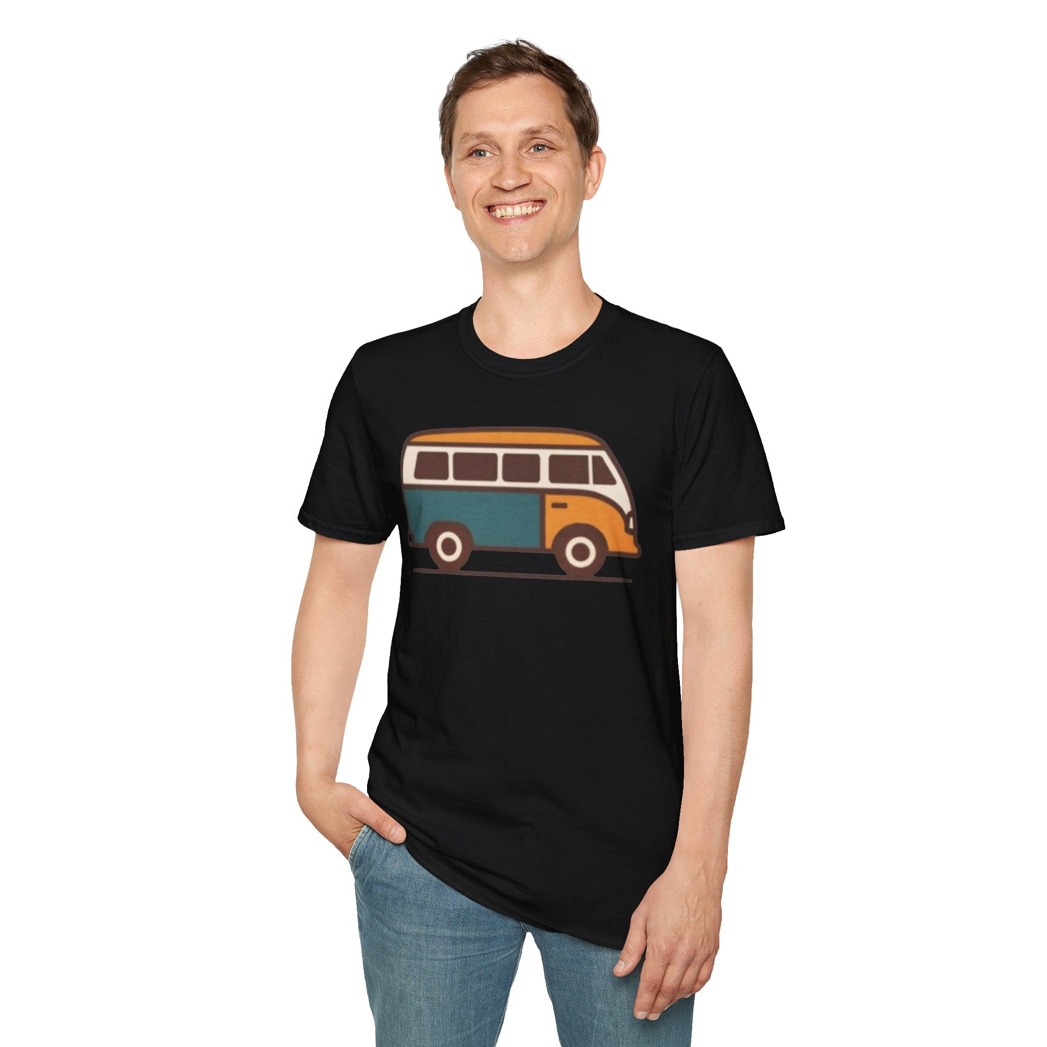 Retro Camper Van T-Shirt
