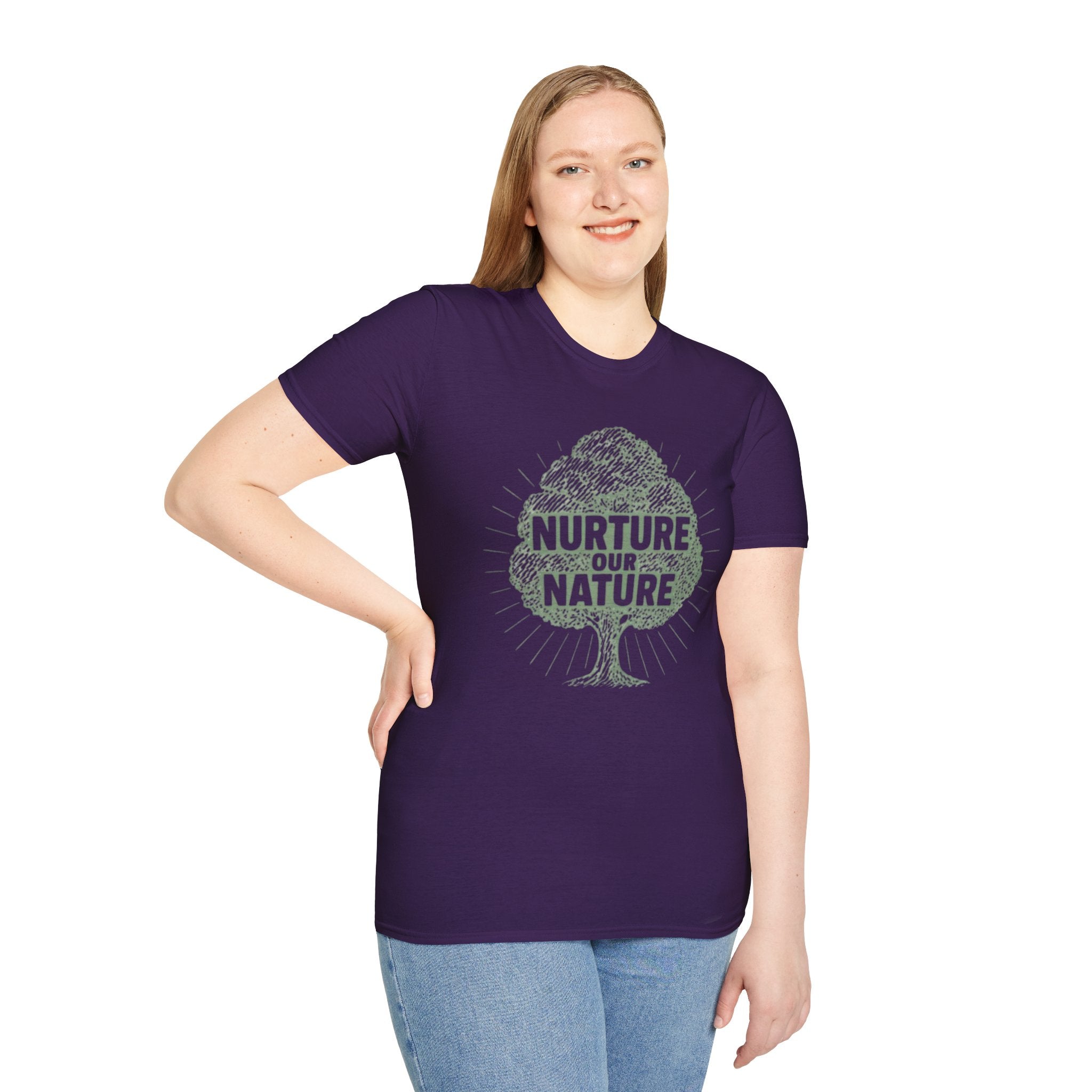"Nurture Our Nature" Tree T-Shirt