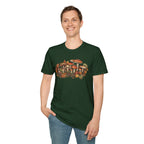 Mushroom & Autumn Leaves T-Shirt