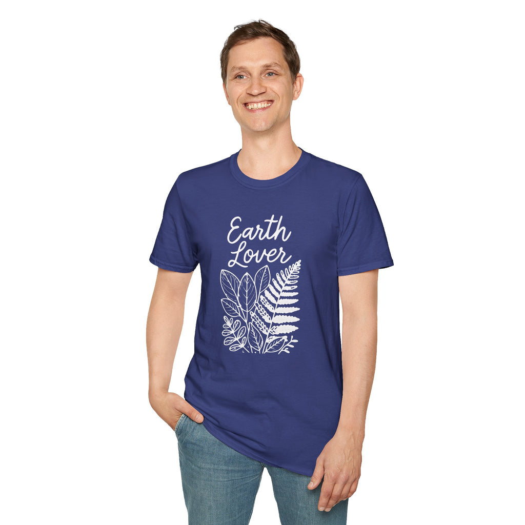 Earth Lover Leaves T-Shirt