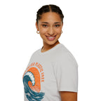 Keep the Sea Plastic Free T-Shirt — Ocean Conservation Wave Tee