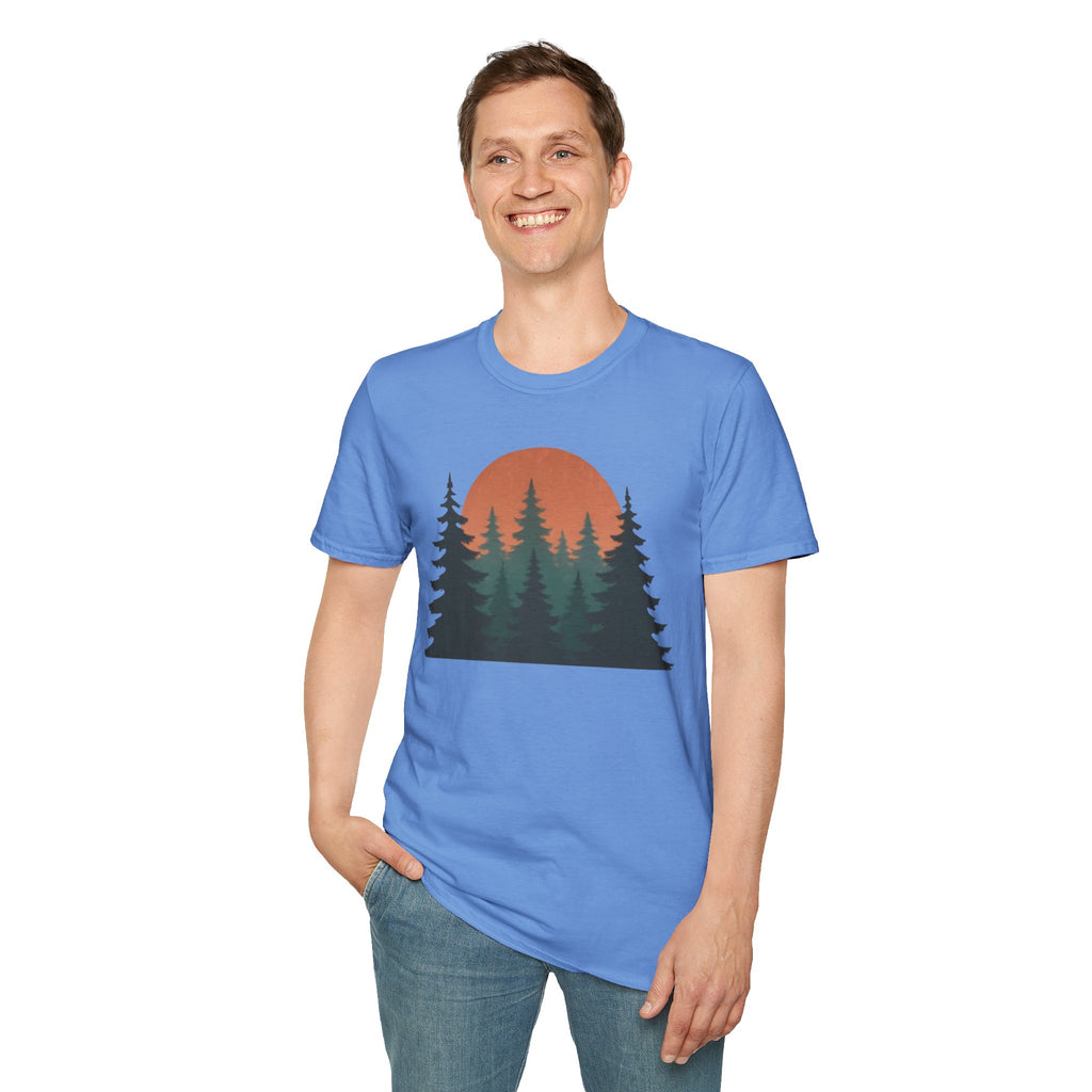 Sunset and Pines T-Shirt
