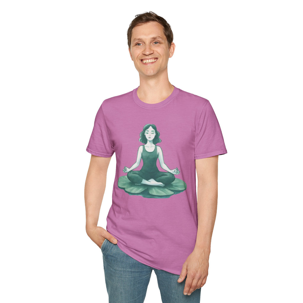Yoga on Lotus T-Shirt