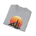 Sunset Over Mountains T-Shirt