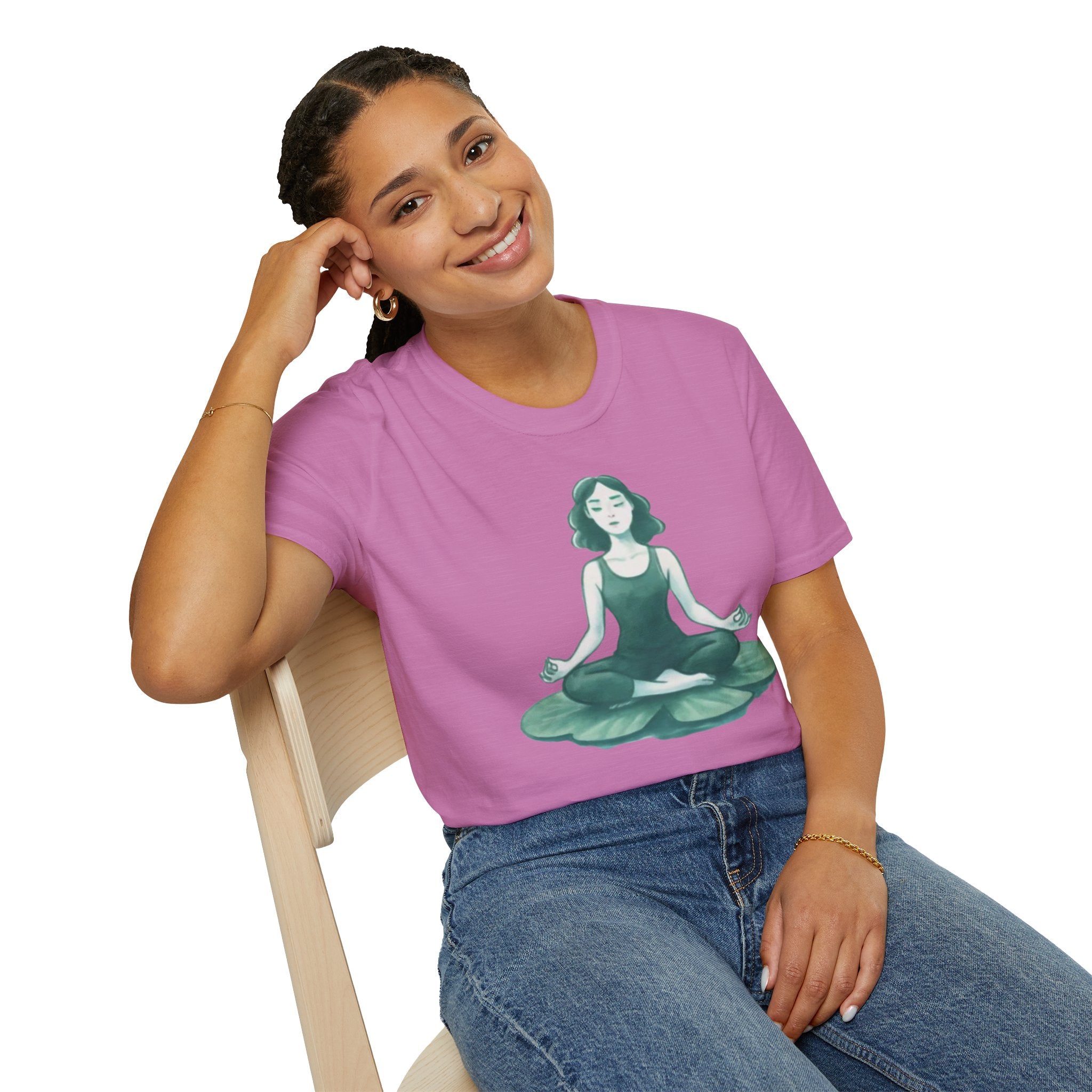 Yoga on Lotus T-Shirt