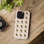 Biodegradable Phone Case — 'Go Outside' Recycled Eco-Friendly iPhone Cover
