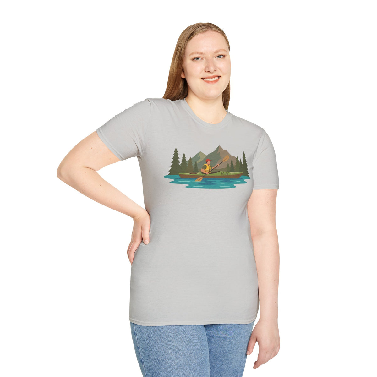 Kayaking Graphic T-Shirt