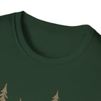 Camping Tent and Campfire T-Shirt