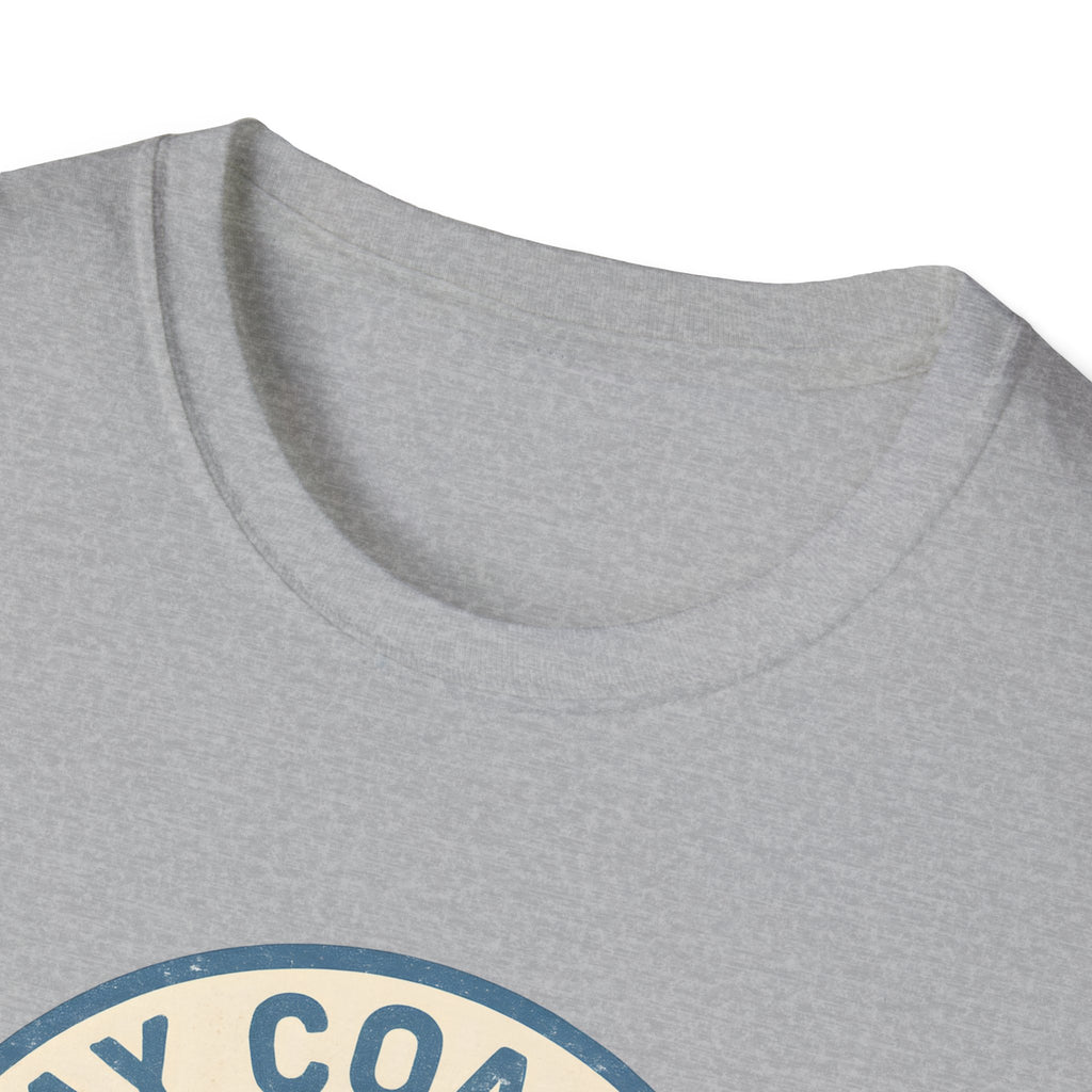 Tropical Island Sunset T-Shirt